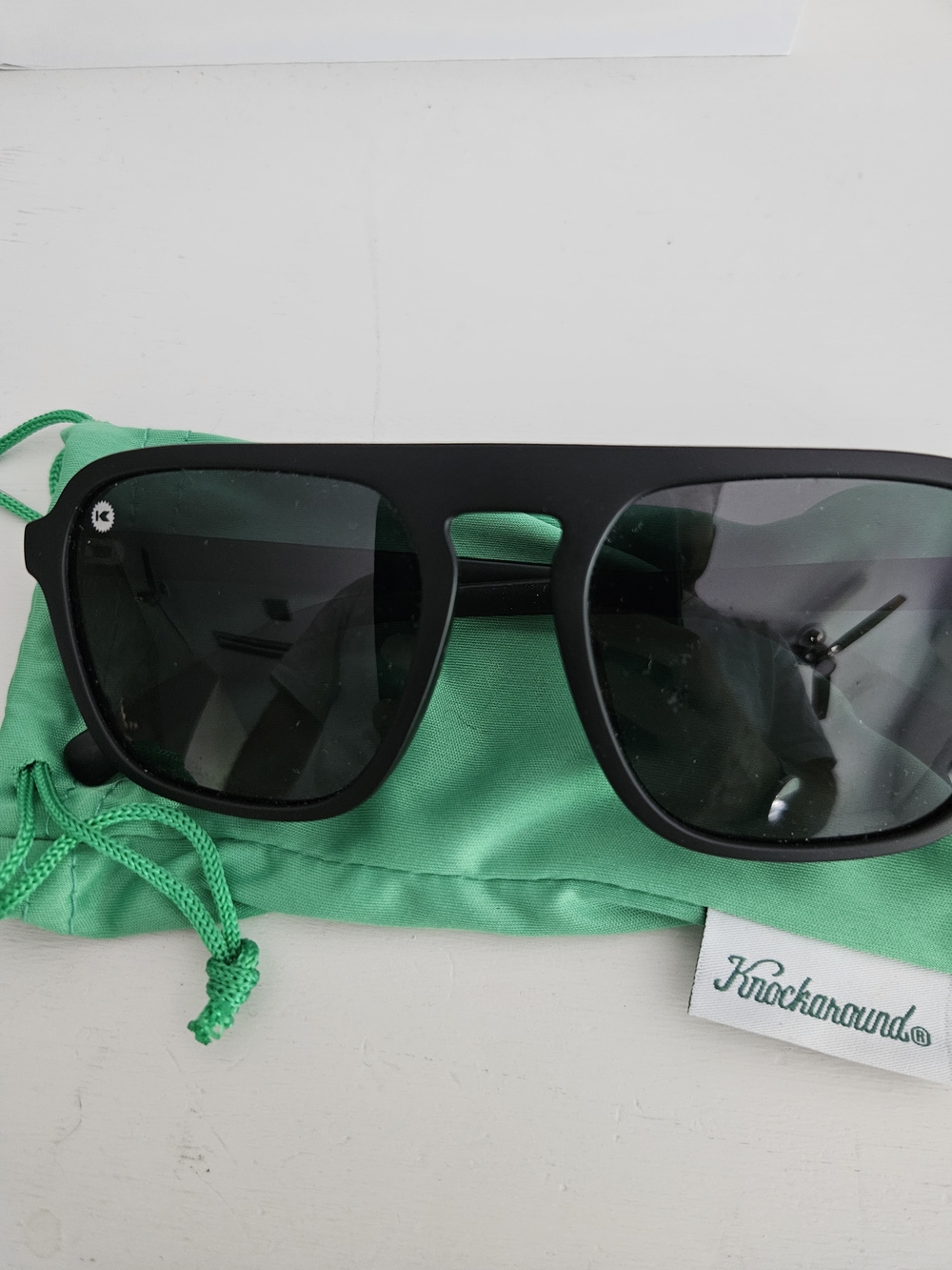 Knockaround Pacific Palisades Sunglasses Triple Black